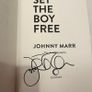 signed Johnny Marr autobiography Image 2