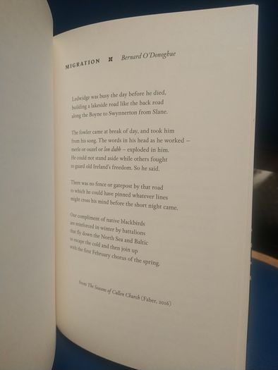 A Bittern Cry, Francis Ledwidge