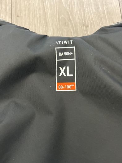 Buoyancy vest