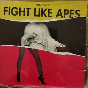 Fight like Apes - The body of Christ and the legs of Tina Turner.