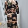 brown & green tones dress - reduced Image 2