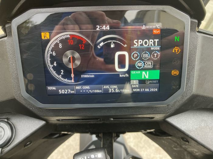 2025 Honda Transalp 750