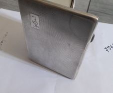 Antique Sterling Silver cigarette case
