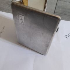 Antique Sterling Silver cigarette case