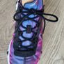 NIKE React purple and pink tones Sz 6.5 UK Image 2