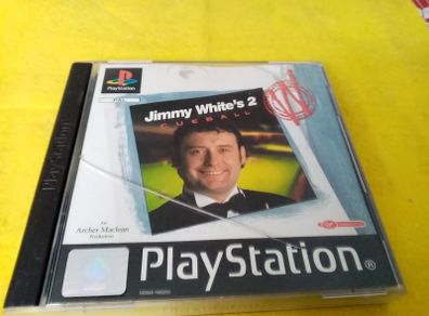 Jimmy White s 2 PlayStation 1 Ps1 Games PlayStation 2 Ps2 Games Original