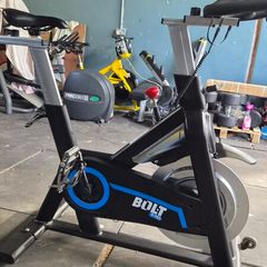 bolt spin bike brand new ex display