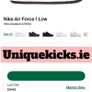Grail Nike Air Force 1 Low Mita Sneakers Image 5