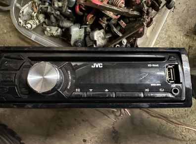 JVC car stereo radio