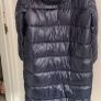 coat Navy Long puffa coat size small 10/12 boutique brand Image 4