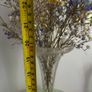 Vintage Epergne cut crystal silver plated Image 8