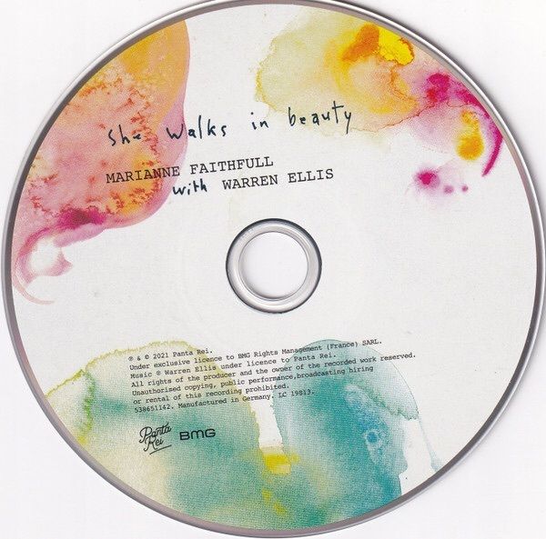 Marianne Faithfull With Warren Ellis  |  She Walks In Beauty