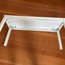 Ikea white bench Image 3