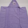 Baby Bath Towel Purple Image 2