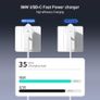 96W USB C Charger, for MacBook Pro 16, 15, 14, 13 inch 2024, 2023, 2022, 2021, M3 M2 M1, for MacBook Air, for iPad, Compatible with all USB-C laptop, Equipped with 6.6ft 5A cable power adapter. Image 6