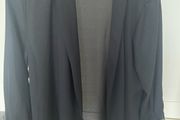 Zara basic transparent black women's blazer size 12 Uk