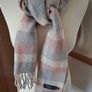 Beautiful Soft Scottish Lambswool Scarf Image 3