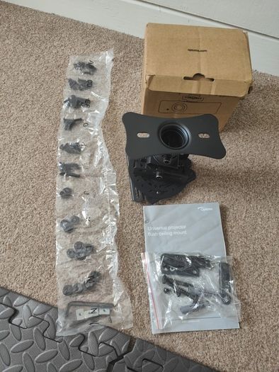 Universal projector ceiling mount.