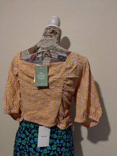 Beautiful H&m Top, New With Tags