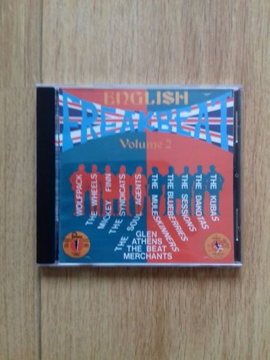 English Freakbeat Volume 2  (CD)