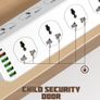 Power Station Strip Universal 10port + 5 USB & 1 Type C Image 4