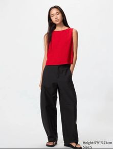 Uniqlo Black Trousers