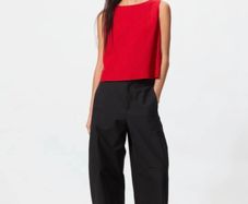 Uniqlo Black Trousers