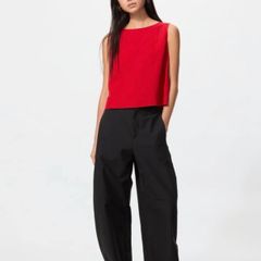 Uniqlo Black Trousers