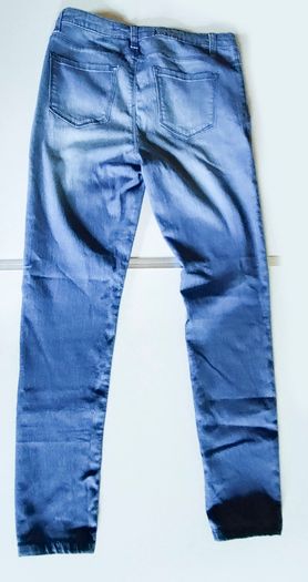 Pair Of Ladies Blue Jeans (size 12 Uk) Used.