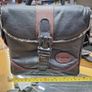 Canon Vintage SLR & DSLR Leather Camera Bag - Used Condition Image 5