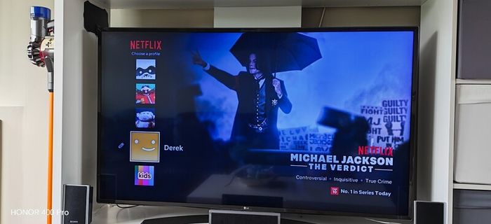LG 55" 4k Smart TV