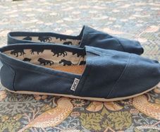 Toms Alpargata womens shoes UK 11
