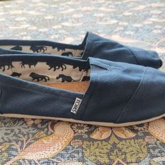 Toms Alpargata womens shoes UK 11