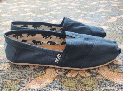 Toms Alpargata womens shoes UK 11