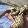 Napolean 111 Heavy Brass Andirons (4kgs) Image 6