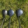Golf Club Bundle Cobra Driver, Callaway Fairway Woods, Genex Hybrid & Odyssey Red Hot Putter Image 5