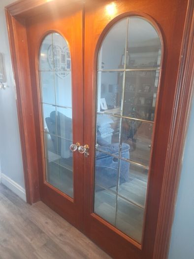 Solid wooden internal doors 78 x 30