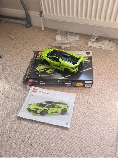 Lego Tecnica Lamboghini Huracan