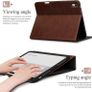 AUAUA Case for iPad Air 13 Inch M2 2024, with Pencil Holder and Pocket, Multiple Viewing Angles, Magnetic Closure, Auto Sleep/Wake (Brown) Image 3