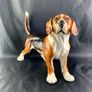 Vintage Giovanni Ronzan Beagle Figurine Image 2