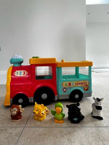 Toddler Animal train