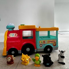 Toddler Animal train