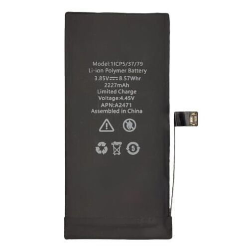 Replacement Internal Battery For Apple iPhone 12 Mini Battery 2227mAh A2471 New - FHT21IPB