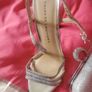 High silver sandle Image 3