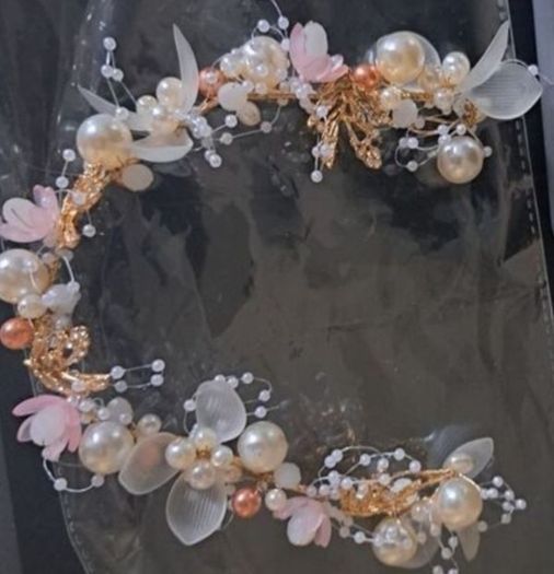 Flower girl Dress and hair band