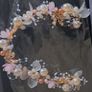 Flower girl Dress and hair band Image 5
