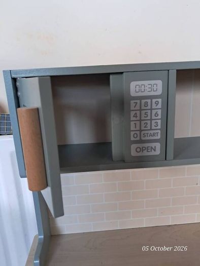 Wooden Play kitchen
