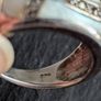 silver old vintage ring Image 3