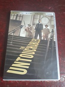 The Untouchables 4k Blu Ray 35th Anniversary Edition. US Import
