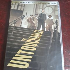 The Untouchables 4k Blu Ray 35th Anniversary Edition. US Import
